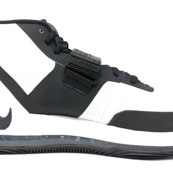 Nike Air Force Max Mens Basketball Shoes White NEW - Picture 3 of 8